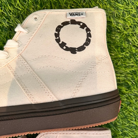 VANS CROCKETT HIGH DEC QUASI WHITE - Picture 7 of 7